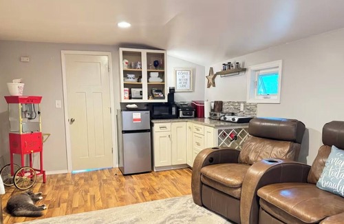 Smyrna Casa | Tranquil Waters at Blue Lake - Tiki Loft, Hot Tub, Fire Pit, Outdoor Kitchen