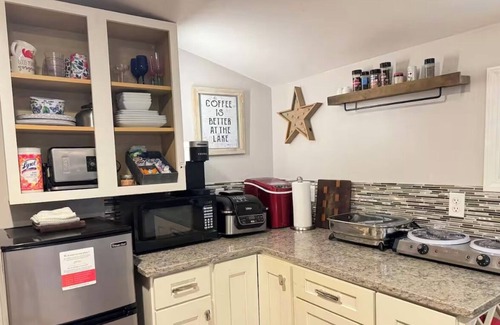 Smyrna Casa | Tranquil Waters at Blue Lake - Tiki Loft, Hot Tub, Fire Pit, Outdoor Kitchen