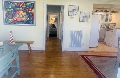 Wrightsville Beach Casa | Tranquil Wrightsville Beach Cottage 200 yardas de la arena !!!