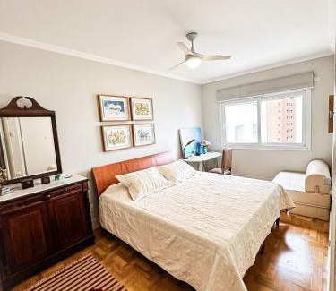 Vila Nova Conceicao Apartamento | Tranquilidade na Vila Nova Conceição