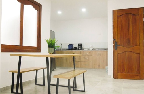 Jardin Apartamento | Tranquilidad y montañas cerca al parque principal.