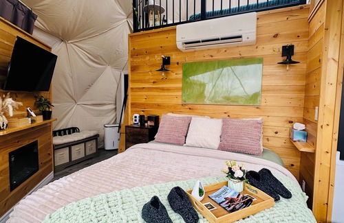 Pomquet Complejo | Tranquility Dome Accommodations