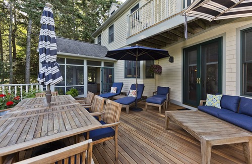 Bar Harbor Casa | Tranquility Gate House en hermosa finca en Frenchman's Bay