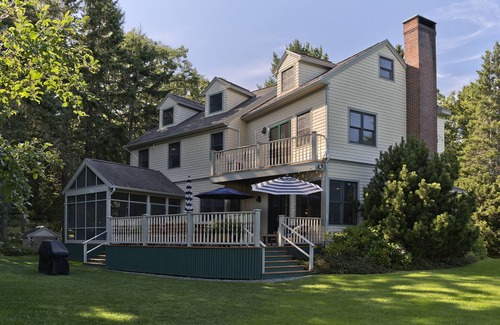 Bar Harbor Casa | Tranquility Gate House en hermosa finca en Frenchman's Bay