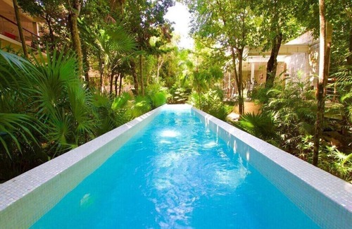 Akumal Condominio | Tranquility Oasis: Private Penthouse living with local Pool, Beach and Golf!
