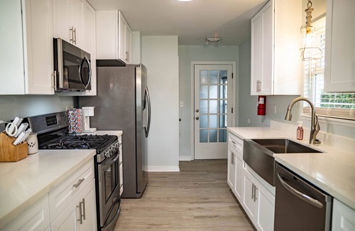 Ocean Springs Casa | Tranquility on Teringo - close to the beach & downtown - includes golf cart!