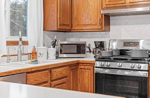 Apple Valley Casa | Tranquility Residence - Family-Friendly w/Yard