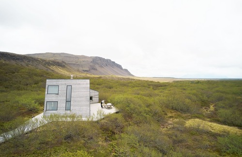 Borgarnes Cabaña | Tranquilidad, desierto, paisaje - Cottage en el oeste de Islandia.