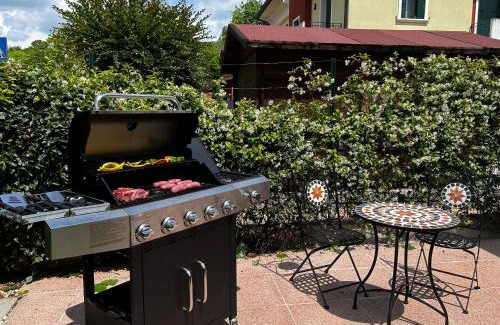 Caldiero Apartamento | Tranquillità nel Verde Casa con Giardino per 6 Persone
