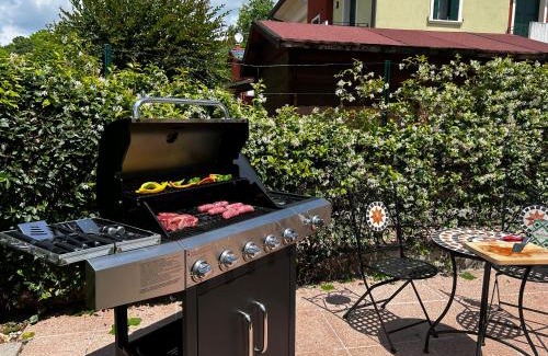 Caldiero Apartamento | Tranquillità nel Verde Casa con Giardino per 6 Persone