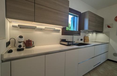Caldiero Apartamento | Tranquillità nel Verde Casa con Giardino per 6 Persone