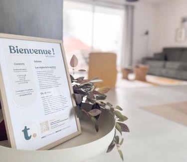 Les Herbiers Apartamento | Tranquiloue - Appartement neuf proche PuyduFou !