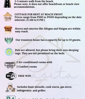 Patar Casa | Transient House at Patar White Sand Beach