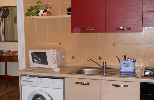 Trapani City Centre Apartamento | TRAPANI VACACIONES DE BAJO COSTO HOGAR 2