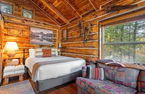 Coram Casa | Trapper's Cabin, 7 Min To Glacier, Dogs Welcome