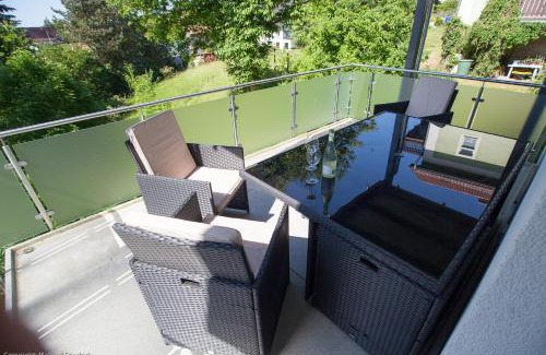 Mittelndorf Casa | Traumferienhaus Bergblick Mittelndorf, bis zu 8 Personen, Sauna, Grill