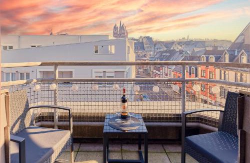 Limburg an der Lahn Apartamento | Traumferienwohnung Domblick I Parkplatz inklusive I Zentral gelegen I Altstadtnähe I Netflix