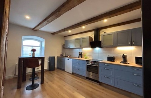 Ilsenburg Apartamento | Traumhafte Ferienwohnung im Herzen von Ilsenburg im Harz