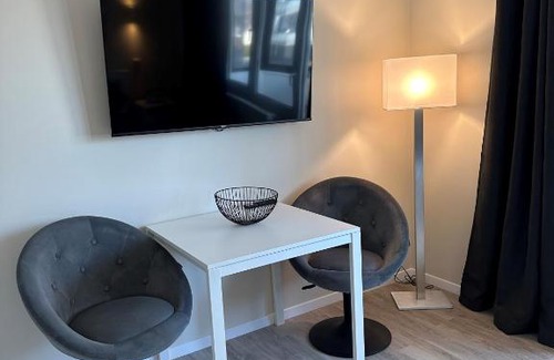 Duhnen Apartamento | Traumhafte Ferienwohnung "Seeperle" in Cuxhaven - Duhnen mit Teilseeblick in 1A Lage