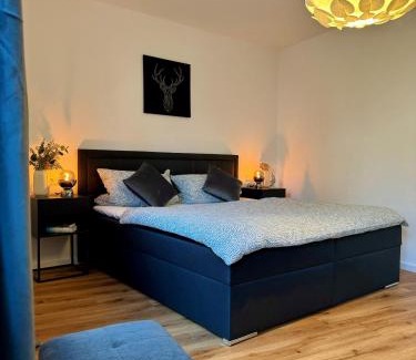 Pfullendorf Apartamento | Traumhafte Wohnung am Stadtbrunnen der Altstadt