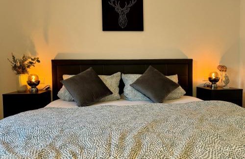 Pfullendorf Apartamento | Traumhafte Wohnung am Stadtbrunnen der Altstadt