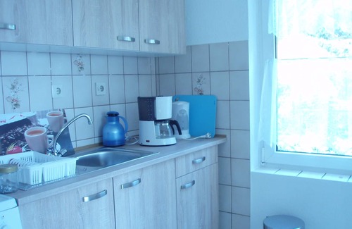 Brunkendorf Apartamento | Traumhafter Ausblick in die Natur, Direkt am Waldrand, Biker Willkommen