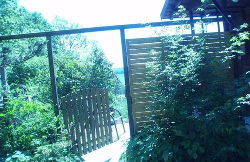 Brunkendorf Apartamento | Traumhafter Ausblick in die Natur, Direkt am Waldrand, Biker Willkommen