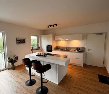 Hardert Apartamento | Traumhafter Ausblick, modern mit Komfort und Stil