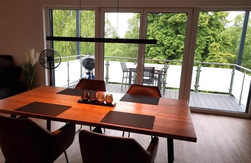 Hardert Apartamento | Traumhafter Ausblick, modern mit Komfort und Stil