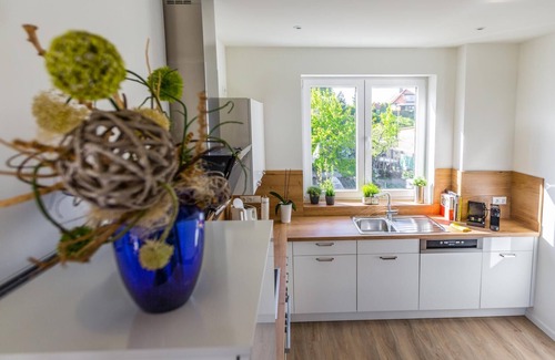 Schwerin Apartamento | Traumhaftes Appartment mit Seeblick, Sauna, Kamin, Dachterrasse und Stadtnähe