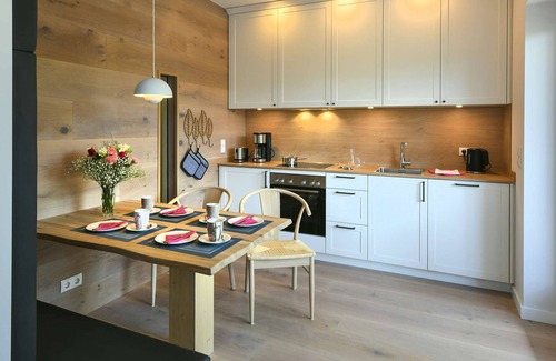 Wangerooge Apartamento | Traumidylle auf Wangerooge mit Sonnigem Sübalkon und Eigener Sauna!
