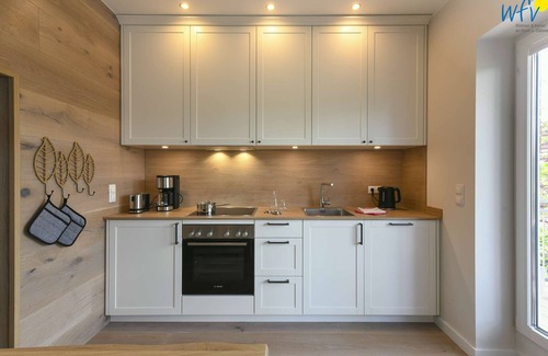 Wangerooge Apartamento | Traumidylle auf Wangerooge mit Sonnigem Sübalkon und Eigener Sauna!