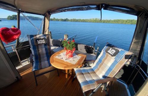 Bad Saarow Alquiler De Eote | TraumZeitBoot Amavida Yacht auf dem Scharmützelsee Bad Saarow