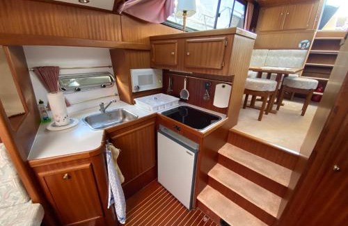 Bad Saarow Alquiler De Eote | TraumZeitBoot Amavida Yacht auf dem Scharmützelsee Bad Saarow