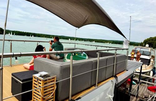 Bad Saarow Alquiler De Eote | TraumZeitBoot Jutta - exklusiver Festlieger in perfekter Lage am Scharmützelsee Bad Saarow