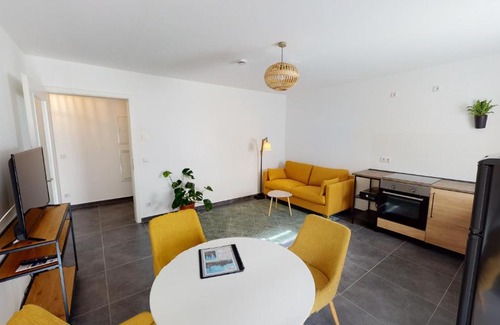Neuruppin Apartamento | Travel Art Boardinghouse (Lazarettstr.)