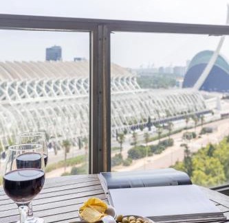 Ciutat de les Arts i les Ciencies Apartamento | Travel Hábitat L'Umbracle