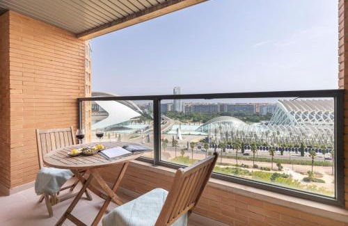 Ciutat de les Arts i les Ciencies Apartamento | Travel Hábitat L'Umbracle