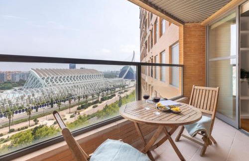 Ciutat de les Arts i les Ciencies Apartamento | Travel Hábitat L'Umbracle