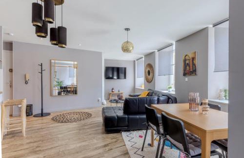 Mulhouse Apartamento | Travel Homes - CityStar - Espace et Confort en plein centre, sur-équipé