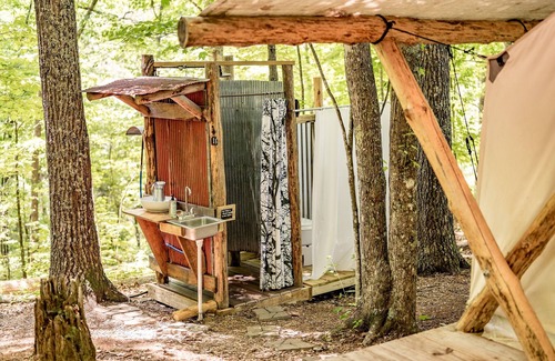 Sevierville Alquiler De RV | Travel&Leisure mag top Glamping luxury t2