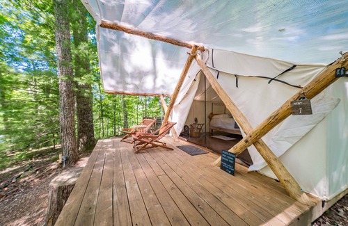 Sevierville Alquiler De RV | Travel&Leisure mag top Glamping luxury t2