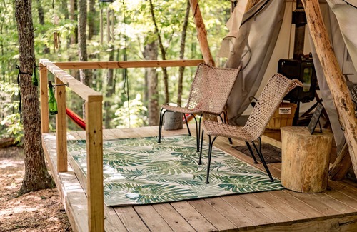 Sevierville Alquiler De RV | Travel&Leisure mag top Glamping luxury t2