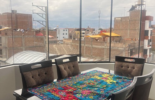 Chupaca Apartamento | Travel's house en Cupaca cuenta con salón y cocina compartida. Para todos(a) V