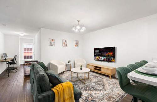 Newark Apartamento | Traveler Haven XL NYC & NWK with free parking