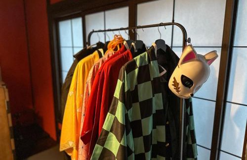 Shin-Yokohama Apartamento | TRAVELERZ YOKOHAMA Demon Slayer House