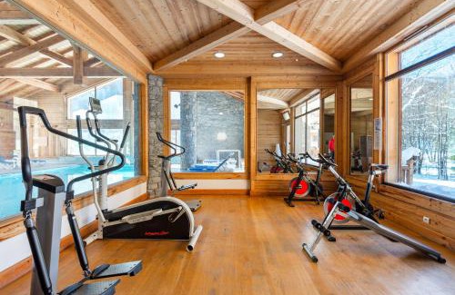Saint-Chaffrey Apartamento | travelski home premium - Résidence Le Hameau du Rocher Blanc
