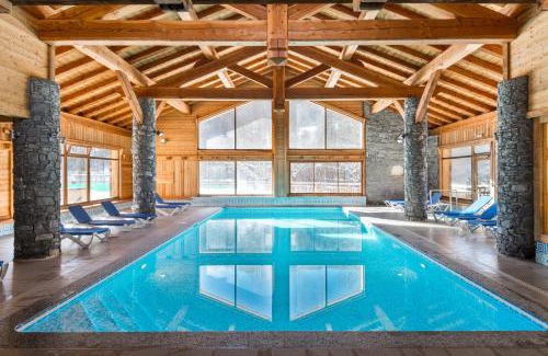 Saint-Chaffrey Apartamento | travelski home premium - Résidence Le Hameau du Rocher Blanc