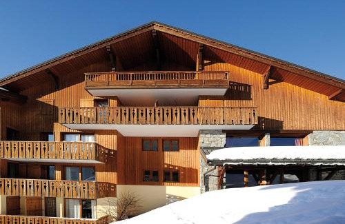 Plan Peisey Apartamento | travelski home select - Résidence L'Arollaie 4 stars