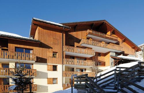 Plan Peisey Apartamento | travelski home select - Résidence L'Arollaie 4 stars